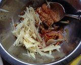 油0- なすと豚肉の辛味噌あえ作り方1写真