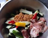 油0- なすと豚肉の辛味噌あえ作り方4写真