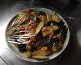 油0- なすと豚肉の辛味噌あえ作り方6写真