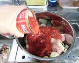 ヘルシー！ノンオイルトマトカレー♪作り方5写真