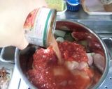 ヘルシー！ノンオイルトマトカレー♪作り方6写真