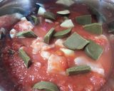 ヘルシー！ノンオイルトマトカレー♪作り方7写真