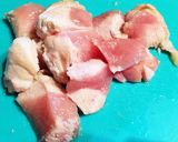 簡単！トロッと鶏胸肉と厚揚げの治部煮作り方1写真