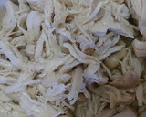 ＊ひじきと鶏と根菜のきんぴらサラダ＊作り方2写真