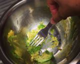 たらことアボカドの豆乳冷製パスタ作り方1写真