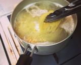 たらことアボカドの豆乳冷製パスタ作り方4写真