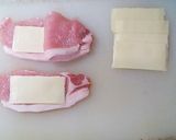 簡単豚しょうが焼き肉のミラノ風カツレツ作り方2写真