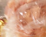 さつまいもと鶏肉炒め作り方3写真