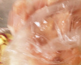 さつまいもと鶏肉炒め作り方3写真