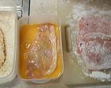 簡単豚しょうが焼き肉のミラノ風カツレツ作り方4写真