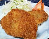 簡単豚しょうが焼き肉のミラノ風カツレツ作り方6写真