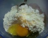 ホットケーキミックス　de　開口笑作り方2写真