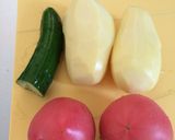 ◎簡単!母の味!マセドアンサラダ作り方1写真