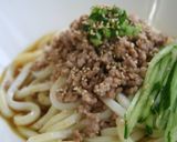 ひんやりカレーうどん～アツアツそぼろのせ作り方8写真