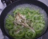 ゴーヤーと茗荷の白和え作り方5写真