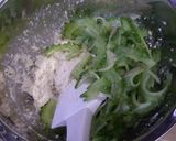 ゴーヤーと茗荷の白和え作り方6写真