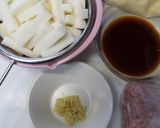 早ウマ☆長芋とミンチの簡単炒め☆作り方1写真