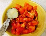 ぶりとキャベツのトマト煮 　作り方9写真