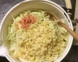 独り暮らしお好み焼き＊ふわふわヘルシー作り方5写真