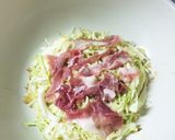 独り暮らしお好み焼き＊ふわふわヘルシー作り方6写真