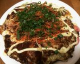 独り暮らしお好み焼き＊ふわふわヘルシー作り方11写真