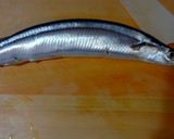 秋刀魚酢漬け作り方1写真