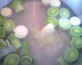 風邪知らず!チキンレモン生姜スープ作り方4写真