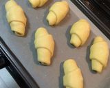 とうもろこし尽くしのバターロール♡作り方5写真