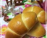 とうもろこし尽くしのバターロール♡作り方7写真