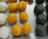 レンジで簡単★お月見団子作り方6写真