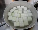 冬瓜と豚バラ肉の煮物作り方2写真