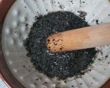 お月見ごま団子作り方1写真