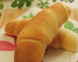 もっちりミルクパンの塩バターロール作り方21写真