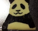 しろくまカフェのパンダくん キャラ弁作り方2写真