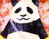 しろくまカフェのパンダくん キャラ弁作り方3写真
