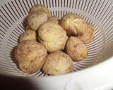 秋の味覚!　栗　バナナのハチミツ煮♥作り方1写真