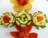野菜の飾り切り☆食卓を華やかに作り方6写真