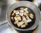 冬瓜と豚バラ肉の煮物作り方5写真