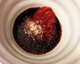 混ぜるだけ☆お弁当ハンバーグソース♫作り方1写真