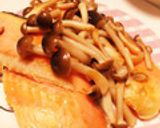 簡単☆フライパンで鮭の酒蒸し焼き作り方3写真