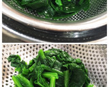 簡単♪香ばし油あげとほうれん草の煮浸し風作り方5写真