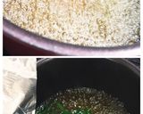 簡単♪香ばし油あげとほうれん草の煮浸し風作り方6写真