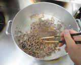 冬瓜の皮を使って、キンピラ！！作り方2写真