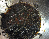 豆もやしの黒ごま和え作り方3写真