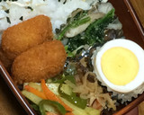 【お弁当】ポテトのマヨカレー炒め作り方4写真