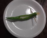 ちくわ入りしし唐の炒め物作り方4写真
