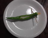 ちくわ入りしし唐の炒め物作り方4写真