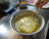 簡単オレンジゼリー作り方3写真