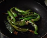 ちくわ入りしし唐の炒め物作り方8写真