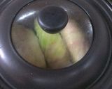 豚ばら肉の焼きロールキャベツ作り方5写真